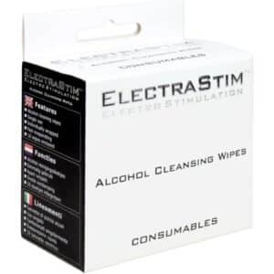 ELECTRASTIM - ALKOHOL-REINIGUNGSTÃœCHER 10 EINHEITEN