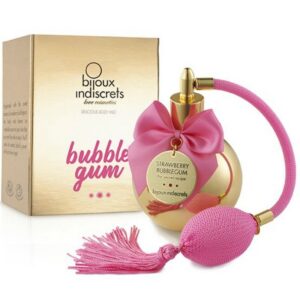 BIJOUX - BUBBLE GUM KÃ–RPERSPÃœLLER ERDBEERGUMMI 100 ML