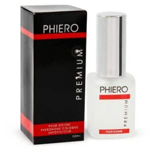 500 COSMETICS - PHIERO PREMIUM. PARFUM MIT PHEROMONEN FÃœR MÃ„NNER