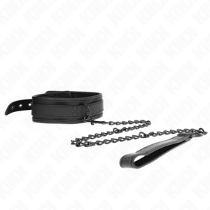 KINK - NEOPREN BONDAGE HALSBAND MODELL 1 MIT GÃœRTEL 78 CM VERSTELLBAR 37,5 X 49,5 CM