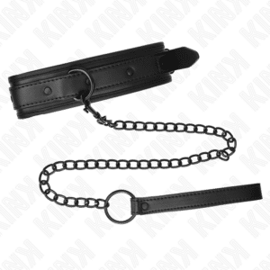 KINK - NEOPREN BONDAGE HALSBAND MODELL 2 MIT GÃœRTEL 78 CM VERSTELLBAR 37,5 X 49,5 CM