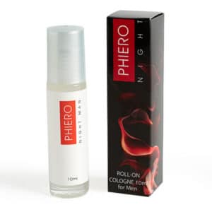 500 COSMETICS - PHIERO NIGHT MAN PARFUM PHEROMONE FÃœR MÃ„NNER MIT ROLL-ON