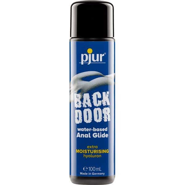 PJUR - BACK DOOR FEUCHTIGKEITSPFLEGENDES ANAL-GLEITMITTEL 100 ML