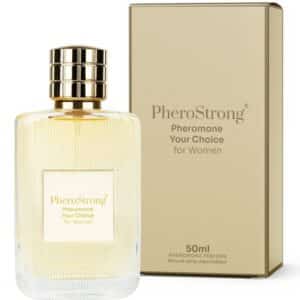 PHEROSTRONG - PHEROMONE PARFÃœM IHRER WAHL FÃœR FRAUEN 50 ML