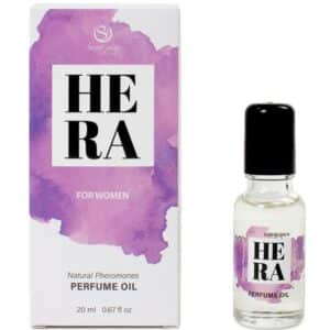 SECRETPLAY - HERA NATÃœRLICHES PARFÃœM PHEROMONEN IN Ã–L FÃœR FRAUEN 20 ML