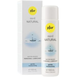 PJUR - MED NATÃœRLICHES SCHMIERMITTEL AUF WASSERBASIS 100 ML