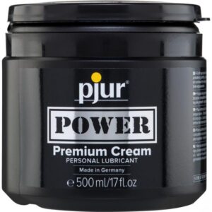 PJUR - POWER PREMIUM CREME PERSÃ–NLICHES SCHMIERMITTEL 500 ML