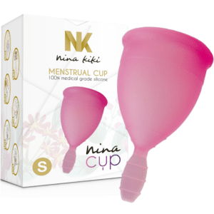 NINA KIKà - MENSTRUAL CUP ROSA - GRÖSSE S