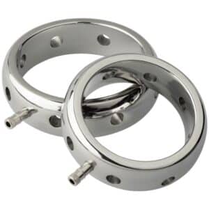 ELECTRASTIM - PRESTIGE ELEKTROMAGNETISCHER PENISRING AUS METALL 42 MM