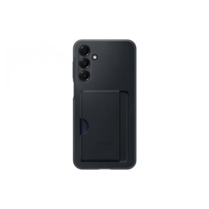 Cover posteriore con porta carte per Galaxy A16§A16 5G, nera