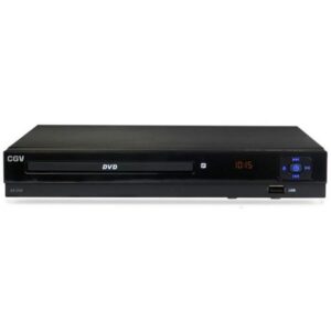 Lettore DVD per soggiorno - CGV - AX 204 - Upscaling 1080P - Telecomando con pulsanti grandi - Riproduzione multimediale