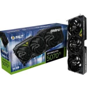 Palit RTX5070 TI GamingPro-S GDDR7 HDMI 3xDP (NE7507T019T2-GB2031U)