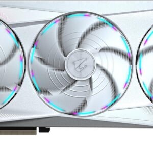 Gigabyte AORUS GeForce RTX 5080 MASTER ICE 16G - Grafikkarten (GV-N5080AORUSM ICE-16GD)