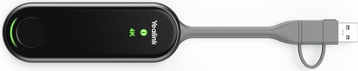 Yealink PA20 AV transmitter Black (PA20)