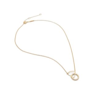 Gold Elastane Necklace