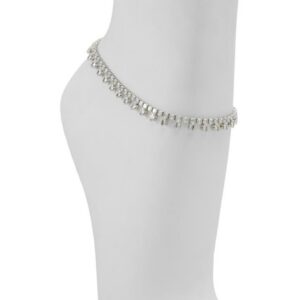 Silver Elastane Bracelet