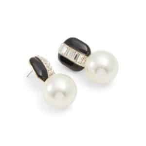 Multicolor Elastane Earrings