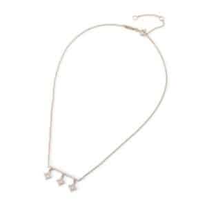 Gold Elastane Necklace