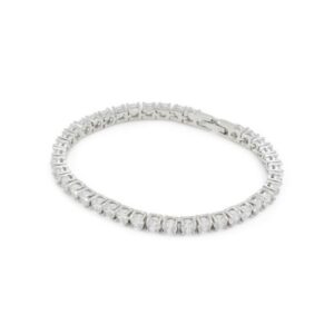 Silver Elastane Bracelet