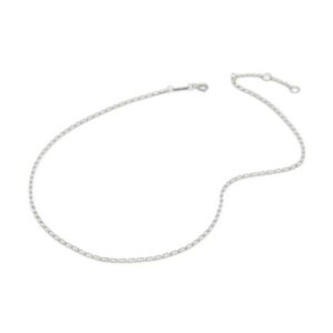 Silver Elastane Necklace