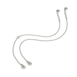 Silver Elastane Bracelet