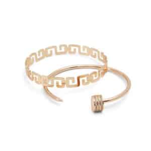 Gold Elastane Bracelet