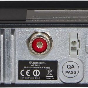 Albrecht AE 6491 VOX - Gleichstrom - 188 mm - 131 mm - 57 mm - LCD - Auto-CB-Funk (12648.01)