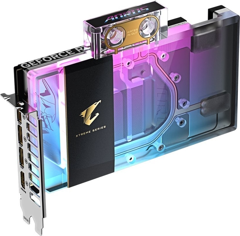 Gigabyte AORUS GeForce RTX 5080 XTREME WATERFORCE WB 16G (GV-N5080AORUSX WB-16GD)