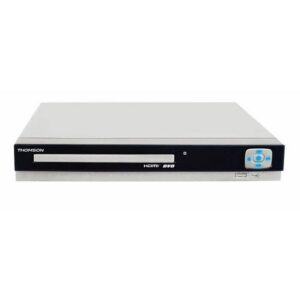 Lettore DVD - THOMSON - THD301W - Upscaling 1080p - Porte USB e HDMI - Colore bianco