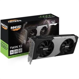 Inno3D RTX5060 Ti Twin X2 GDDR7 HDMI 3xDP - 16.384 MB (N506T2-16D7-191073N)