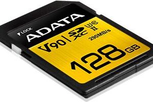 ADATA Premier ONE - Flash-Speicherkarte - 128GB - UHS-II U3 / Class10 - SDXC UHS-II (ASDX128GUII3CL10-C)