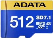ADATA microSD 512GB Premier Extreme SD7.1 (UD512GEX3L1-C)