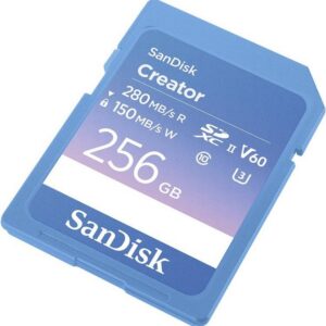 SanDisk Creator - Flash-Speicherkarte - 256 GB (SDSDXEP-256G-GNCIS)