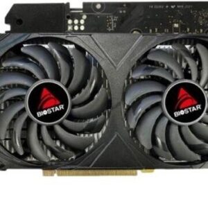 BIOSTAR GeForce RTX 3050 6GB Grafikkarte (RTX3050-6GB)