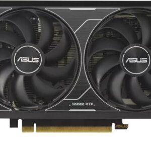 ASUS Dual 90YV0JC4-M0NB00 Grafikkarte NVIDIA GeForce RTX 4060 8 GB GDDR6 (90YV0JC4-M0NB00)