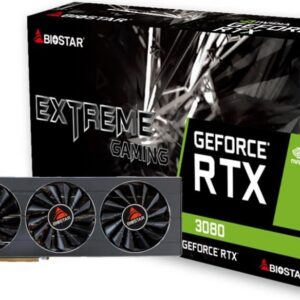 BIOSTAR GeForce RTX 3080 10GB Grafikkarte (VN3816RMT3) (VN3816RMT3)