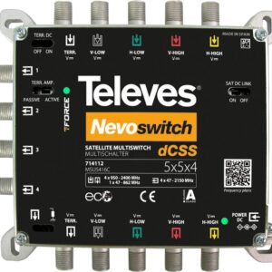 Multischalter 10,20cm (4") 2x16 NEVO-SCR dCSS kaska. MSU5416C (MSU5416C)