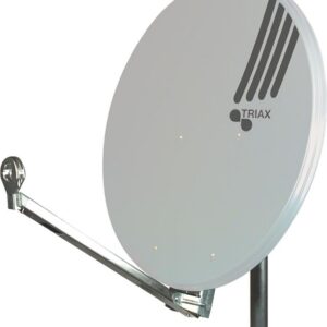 Triax Hit FESAT 65 - 10,7 - 12,75 GHz - 15 - 45° - Grau - Aluminium - 790 x 960 x 210 mm (350461)
