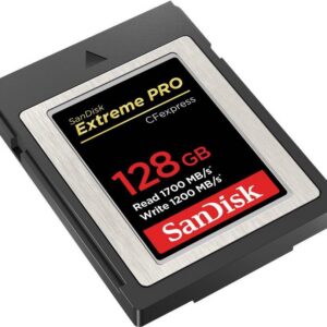 SanDisk Extreme Pro - Flash-Speicherkarte - 128GB - CFexpress (SDCFE-128G-GN4NN)