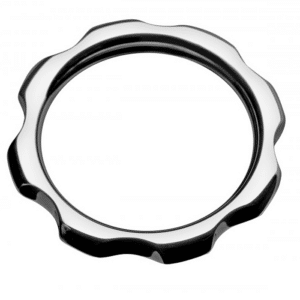METAL HARD - DREHMOMENTRING AUS METALL FÃœR PENIS UND HODEN 50 MM