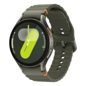 Samsung Galaxy Watch7 - 44 mm - intelligente Uhr mit Sportband - Gummi - Bandgröße: M/L - Anzeige 3.7 cm (1.47")