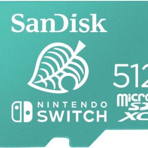 SanDisk Nintendo Switch - Flash-Speicherkarte - 512GB - UHS-I U3 / Class10 - microSDXC UHS-I (00186522)