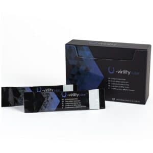 500 COSMETICS - U-VIRILITY LUBE GLEITMITTEL MIT KÃ„LTEFFEKT 10 X 5 ML