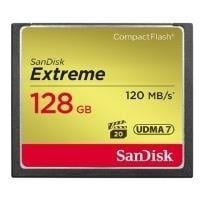 SanDisk Extreme - Flash-Speicherkarte - 128GB - 567x - CompactFlash (SDCFXSB-128G-G46)