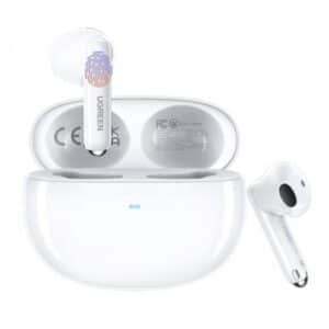 Auricolari wireless - UGREEN - Modello H5 - Bluetooth semi-in-ear - Bianco