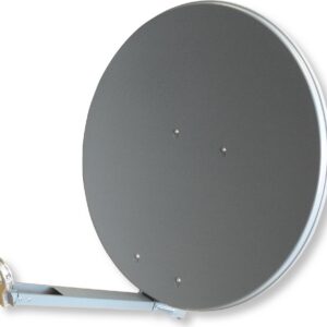 Televes S760CL-G. Input frequenz-range: 10,75 - 12,75 GHz, Rauschmaß: 26 dB, Antenne Zunahmeniveau (max): 38,2 dBi. Breite: 750 mm, Höhe: 800 mm, Gewicht: 7,05 kg. Produktfarbe: Graphit. Verpackungsa