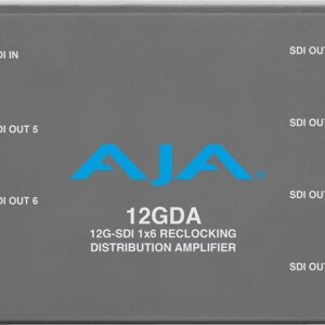 AJA 12GDA - Verteilerverstärker