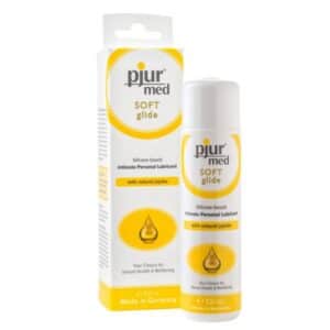 PJUR - MED SOFT GLIDE SILIKON-SCHMIERMITTEL 100 ML