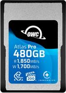 OWC CFXA4P00480 480GB Atlas Pro CFexpress Type A Cards - VPG 200 CFX to B Adapter (OWCCFXA4P00480)