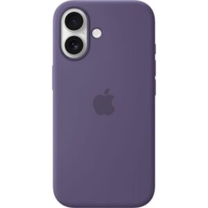 APPLE iPhone 17 - Custodia in silicone con MagSafe - Viola nebbia